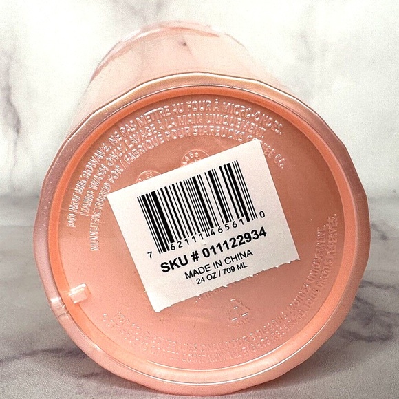 Pink Starbucks Kaleidoscope Venti Tumbler - Picture 3 of 5